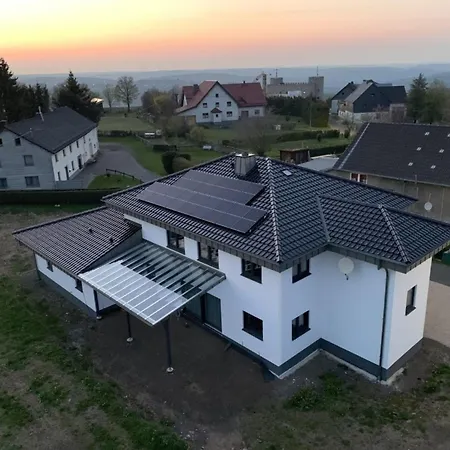 Ferienwohnung Eifelhoehe Reger Hellenthal Exterior foto